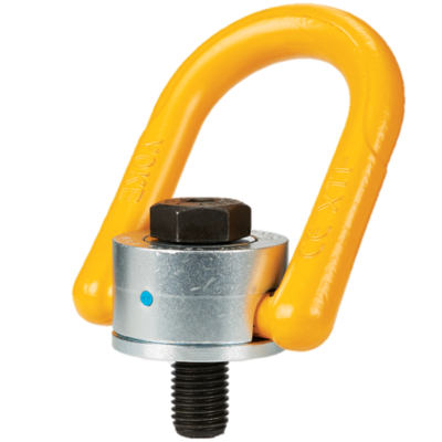 Swivel Hoist Ring Yoke 8-231 Forged Alloy Steel | Haklift